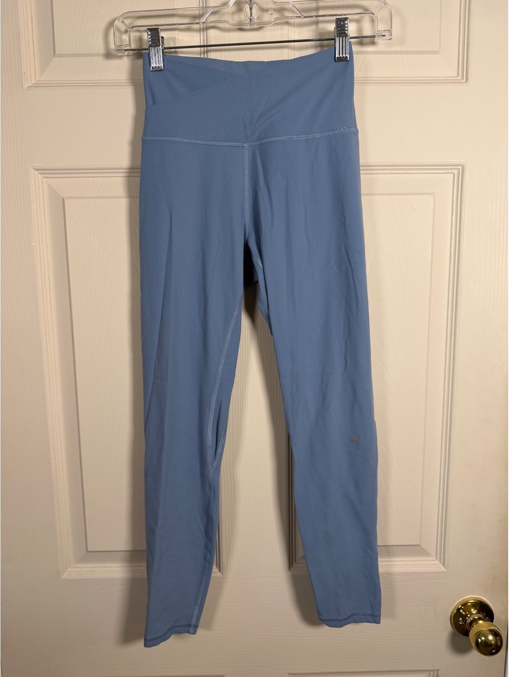 Glowmode High Waist Blue Leggings XS